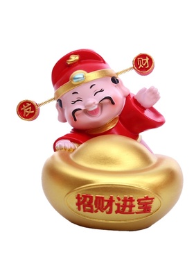 2026新年招财神爷工位摆件礼品