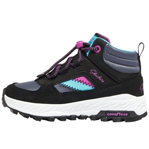 Skechers斯凯奇童鞋女大童时尚冬靴防滑冬季儿童运动棉鞋休闲鞋子