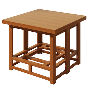 湖南省烤火桌子家用折叠桌小户型餐桌吃饭桌子冬季取暖桌客厅茶几