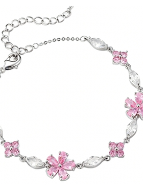 双层星星手链女轻奢小众精致手饰2025年新款闺蜜生日礼物