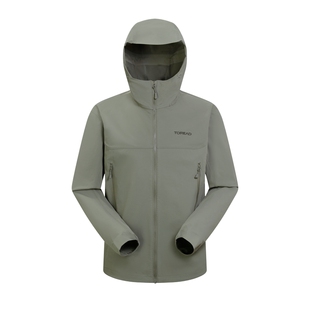 【峰行】探路者软壳衣cordura考杜拉防风透湿户外徒步防泼外套