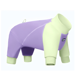 bororo高颜值冬款狗狗保暖衣服中小型犬外出防脏雪纳瑞冬装四脚衣