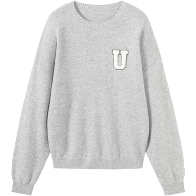 urlazh/有兰学院风针织套衫