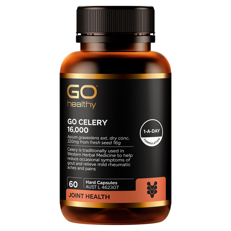 GOhealthy西芹籽芹菜籽胶囊利尿