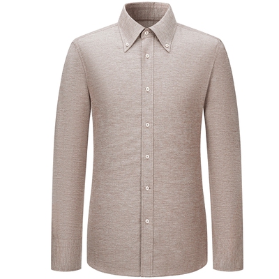 柏品TESTA纯棉长袖商务衬衫