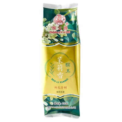 中粮猴王茉莉花茶茉莉香100g
