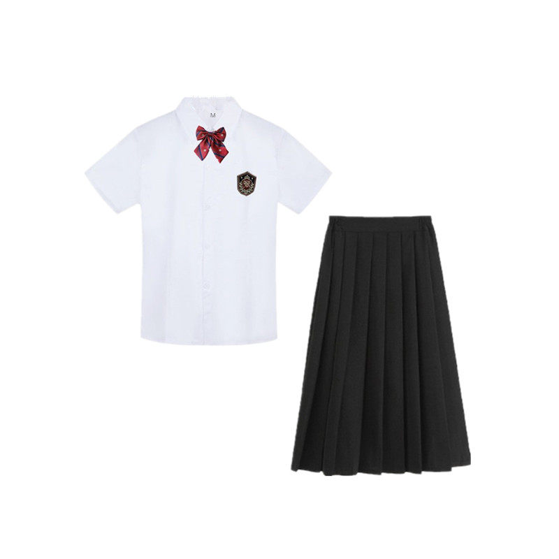班服学院风中小学生高中校服套装