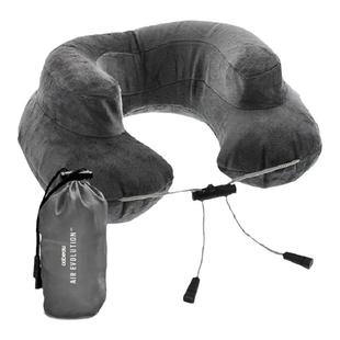 Cabeau充气u型枕头护颈枕旅行可折叠便携u形枕颈椎枕午睡觉飞机枕