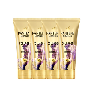 潘婷发膜女三分钟奇迹护发素改善干枯毛躁补水柔顺修复正品5支装