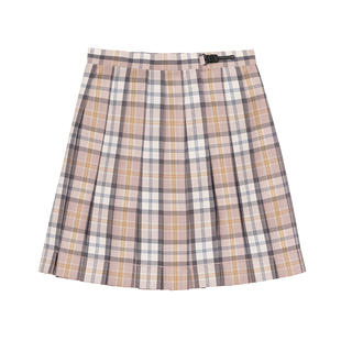 东京岁时记原创正品JK学院风制服百褶裙女夏短裙格裙断码格裙现货