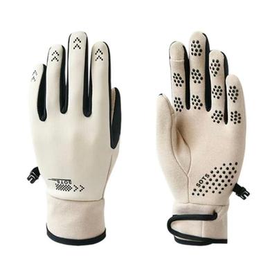 2025新款触屏加绒加厚滑雪手套