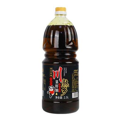 四川纯菜籽油2.5L非转基因