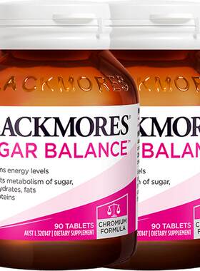 BLACKMORES澳佳宝血糖平衡片