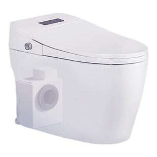 为尔思智能一体粉碎马桶坐便器隐藏式别墅地下室上排水污水提升器