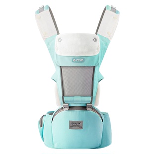 YCYK腰凳婴儿轻便四季多功能夏季宝宝背带前抱式前后两用抱娃神器