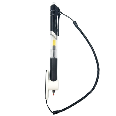 闭尾套桌面固定签字笔防丢笔挂绳