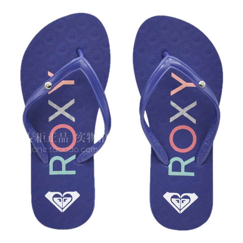 2026包邮新款ROXY橡胶夹角拖女童