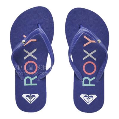 2026包邮新款ROXY橡胶夹角拖女童