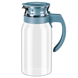 耐高温凉水壶玻璃冷水壶家用冰水壶防爆耐热大容量冰箱水壶凉茶壶