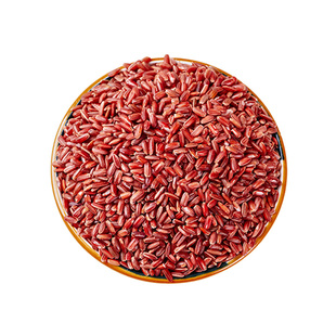 红米农家自种5斤新米红糙米红粳米杂粮红色大米血稻米优质红香米