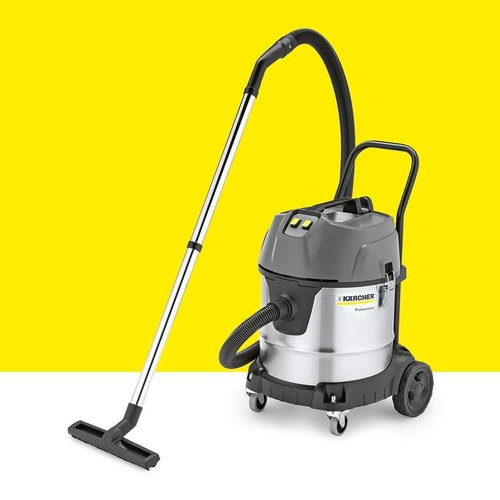 卡赫NT50/2 Me Classic工业商用吸尘器大功率桶式干湿两用金属桶