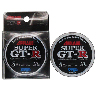 日本原装进口三洋鱼线正品GTR子线碳氟尼龙线耐磨主线矶钓官方