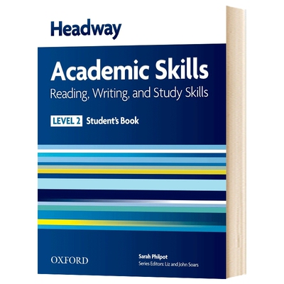 英文原版 HEADWAY 2 Academic Skills Reading  Writing 牛津HEADWAY 学术英语学习技巧 读写2 英文版