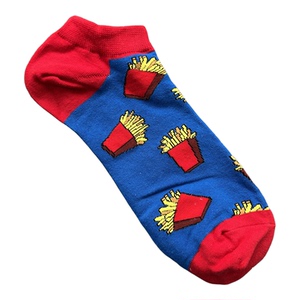 happysocks男士短袜低浅口袜子