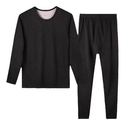 顶瓜瓜保暖内衣男士秋衣秋裤套装