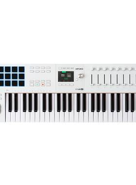 arturia专业midi键盘新品送踏板