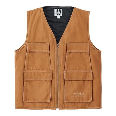 GRAMICCI加厚帆布背心户外马甲