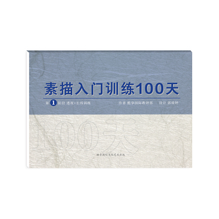 初学者素描书基础实用简单入门全套步骤美术生专用教材石膏几何体