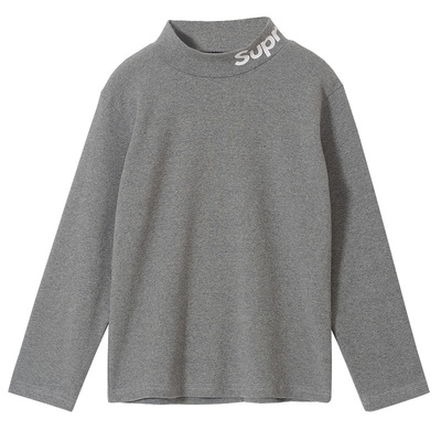 半高领长袖打底衫卫衣半高领外穿