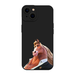 疯狂动物城适用苹果17手机壳iPhone16promax马市长air搞怪15抽象14周边13mini搞笑12马飞扬11/xs/x/8plus/7p