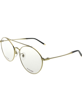 hickmann眼镜复古圆形