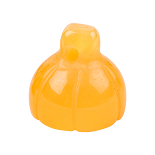 东陵玉平安扣莲蓬南瓜珠 10mm玛瑙DIY银饰手串手链菩提配件散珠子