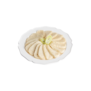 潮外婆【海苔鱼饼】正宗活鱼现做鮸鱼温州特产传统鱼糕配料干净