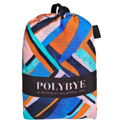 时尚百搭折叠便携环保购物袋 迷你收纳潮流单肩超轻薄通勤皮肤包