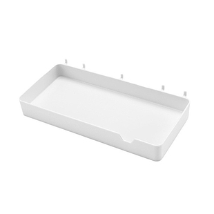 16/30/25孔距圆孔洞洞板通用挂配件钩收纳盒书桌置物架手机键盘架