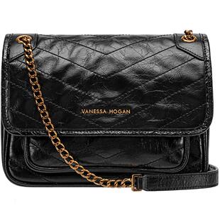 VH女包克斯油蜡腋下包高级感链条斜挎包洋气邮差包通勤真皮单肩包