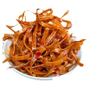 湖南新化冷水江特产麻辣豆腐干零食小吃100g手工豆干丝网红食品