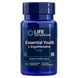 麦角硫因保护线粒体皮肤清除自由基30粒美国直邮Life Extension