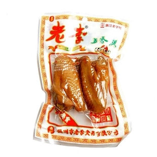 老李五香鸡翅卤味鸡翅膀乡吧佬鸡腿整箱批发温州乡巴佬特产零食
