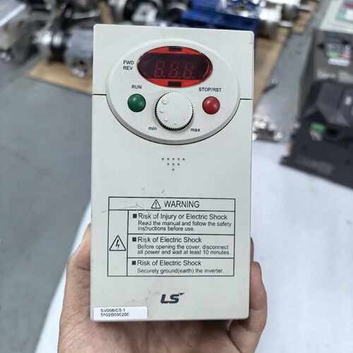 议价LS变频器SV004iC5-1，0.4KW，200-230V