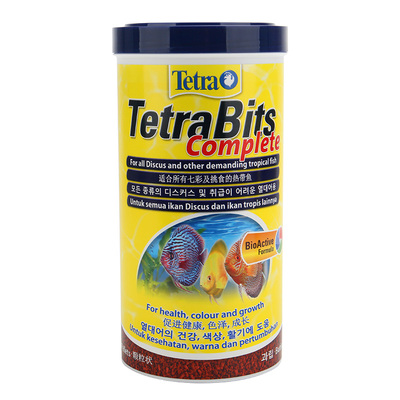 德彩七彩神仙鱼颗粒鱼粮提高免疫