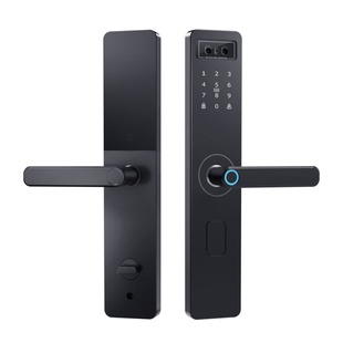 王力牛头铁门适用老式防盗门改智能门锁指纹密码锁家用锁入户电子