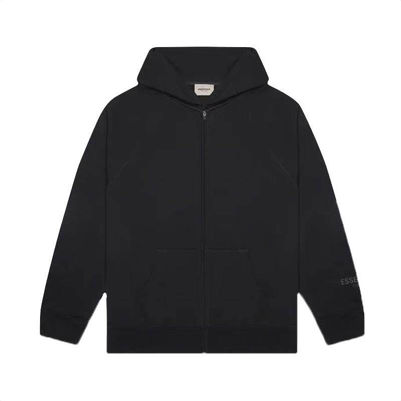 正品essentials拉链开衫连帽卫衣男女外套潮牌fog复线反光SS20款
