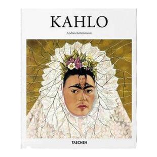 Taschen出版【Basic Art 基础艺术系列】/上海菲菲/卡罗画册集 弗里达卡罗 KAHLO 艺术绘画作品集 艺术画册 taschen