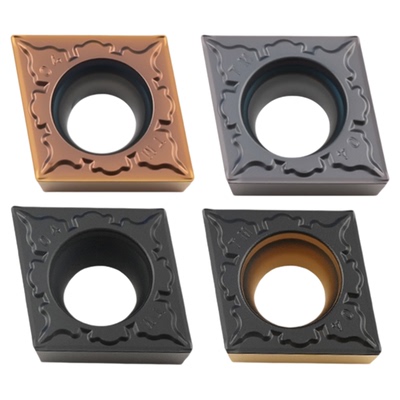 数控刀片菱形内孔车刀片CCMT120404-TM 08-TM钢件不锈钢加工耐磨