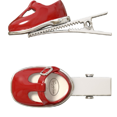 TOGGLER迷你珍珠蝴蝶结芭蕾发夹